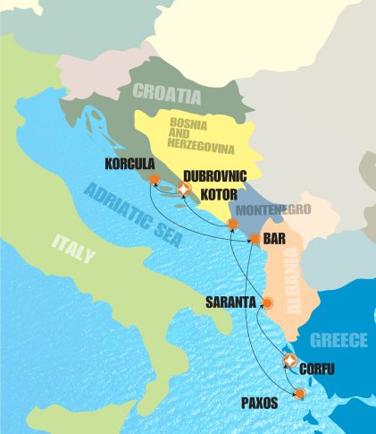 Adriatice Odyssey in Croatia and Greece