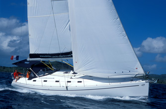 Harmony 52 Sailing