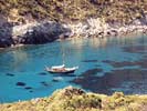 Crique dans la r�serve marine de Pelagos