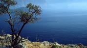 View from Gemiler island, Lycian Turkey