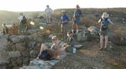 Turkey tour: group at Perge