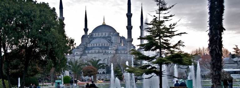 Exploring Istanbul - The Blue Mosque