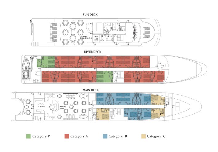 Harmony V Deck Plan