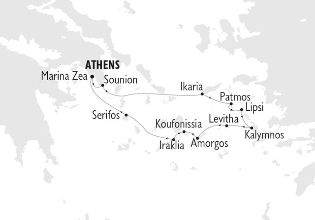 Unexplored Islands of Greece