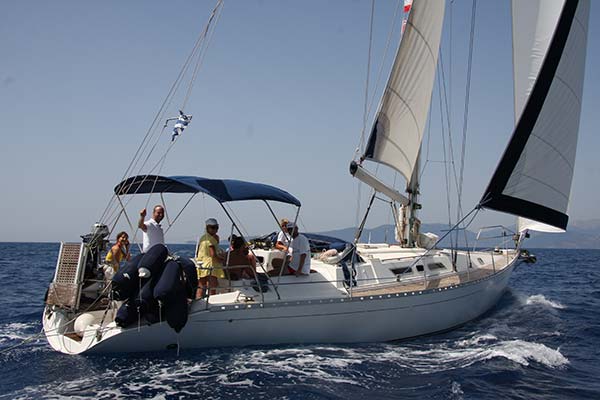 Chartering a Yacht to Santorini?