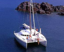 santorini, sailing, charter, cruise
